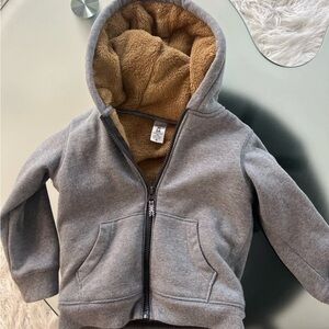 Carter's Boys Zip-Up Fleece Hoodie 3T